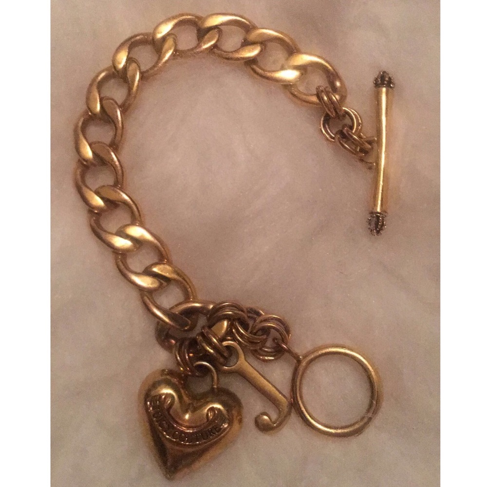 Juicy Couture gold chain